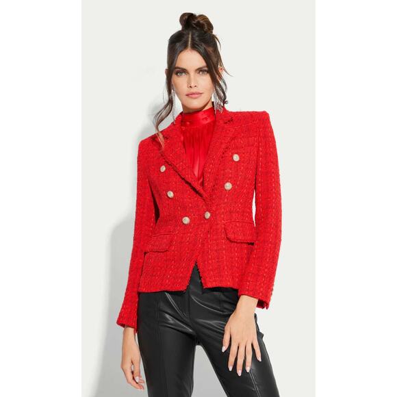 Generation Love Jackets & Blazers - Generation Love Eliza Tweed Blazer
